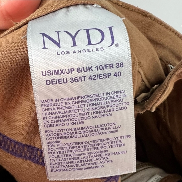 NYDJ AMI SKINNY JEANS - Picture 6 of 9